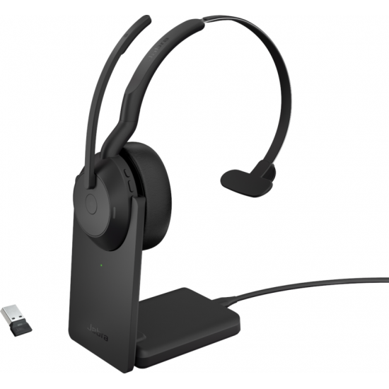 Jabra Evolve2 55 - Mono (met oplaadstation) Headsets