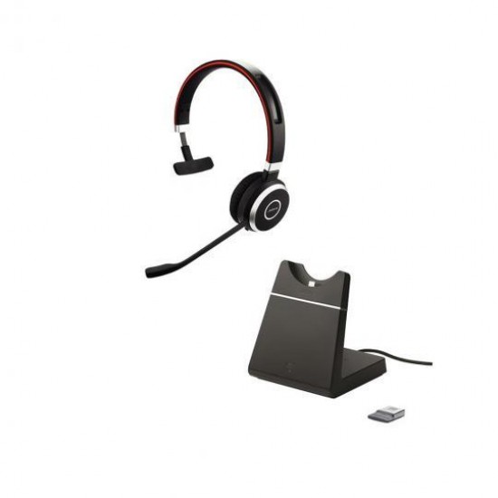 Jabra Evolve 65 SE - Mono (met oplaadstation) Headsets