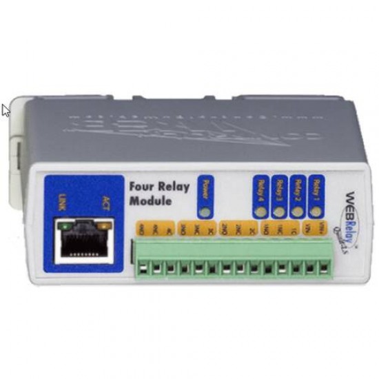 2N External IP Relay - 4 output + PoE Accessoires