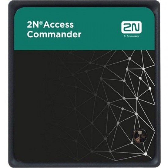 2N Access Commander Box Licenties