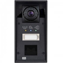 2N IP Force - 1 drukknop + pictogram + HD camera (RFID-ready)