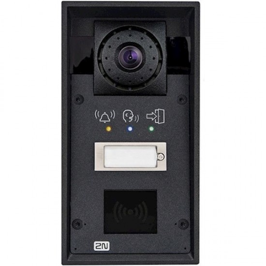 2N IP Force - 1 drukknop + pictogram + HD camera (RFID-ready) Intercoms