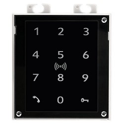 2N IP Verso - Touch Keypad & RFID Reader (125 kHz, 13.56 MHz, NFC)