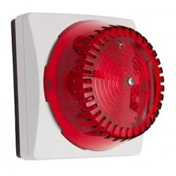 Algo X128R - Rode kap voor Algo SIP flitslicht