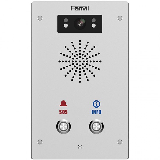 Fanvil i16SV - 2 drukknoppen Intercoms